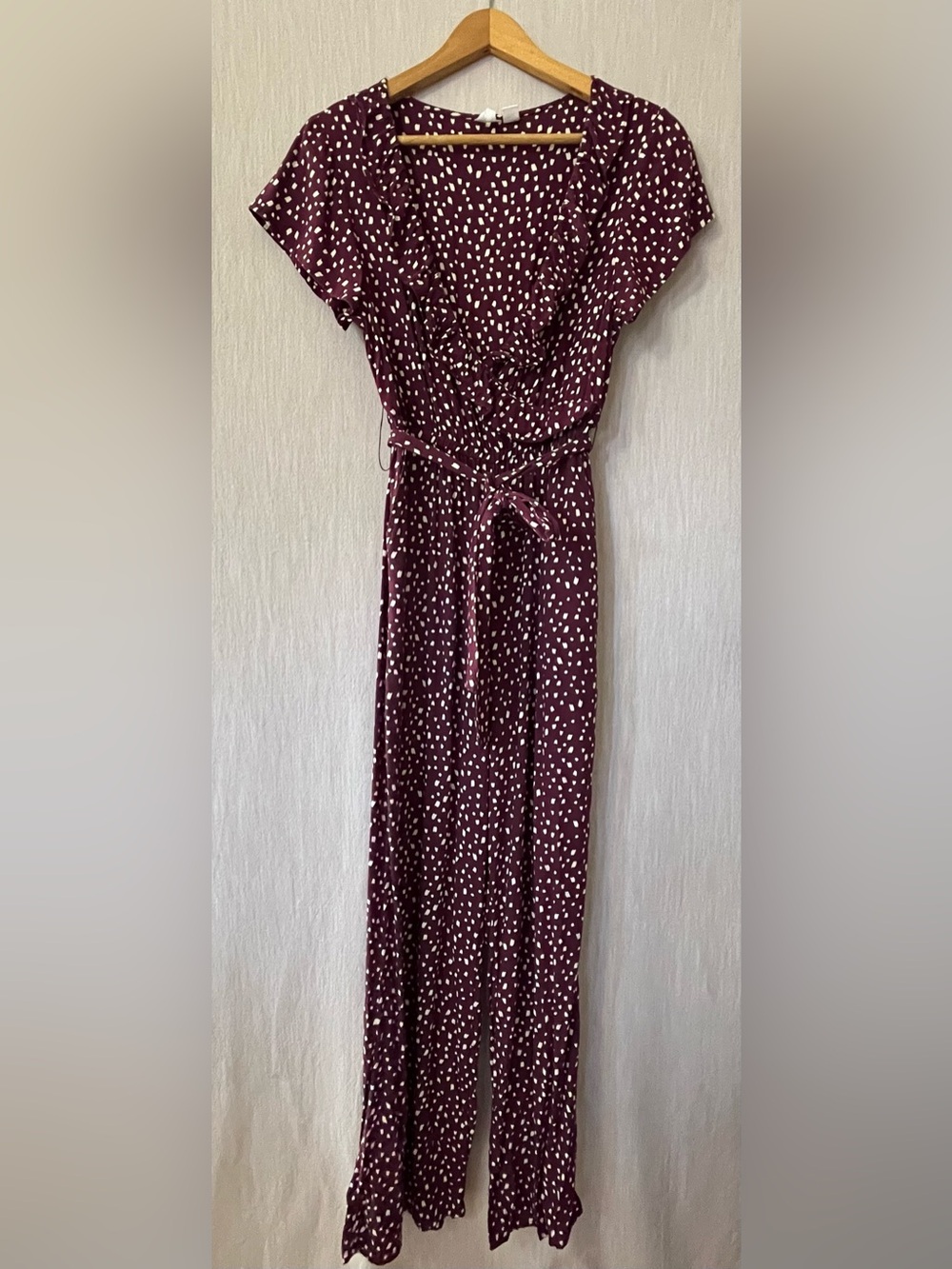 Roxy Short Sleeve Jumpsuit